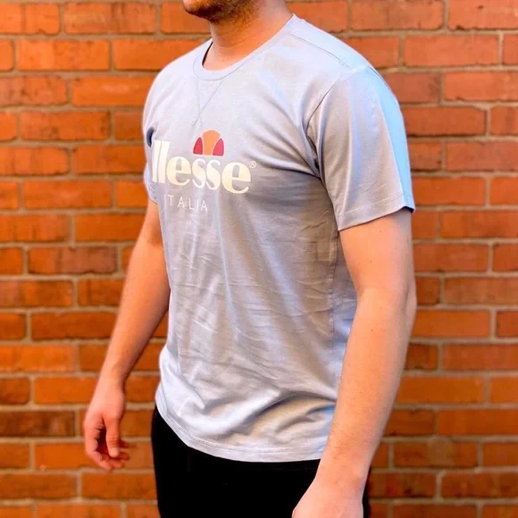 Ellesse blue tee shirt - Picture 3 of 4